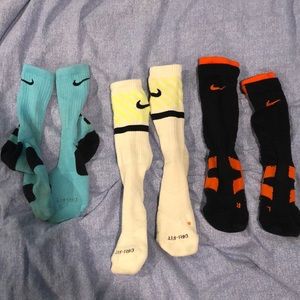 2-pack of Nike athletic socks WHITE NOT AVAILABLE